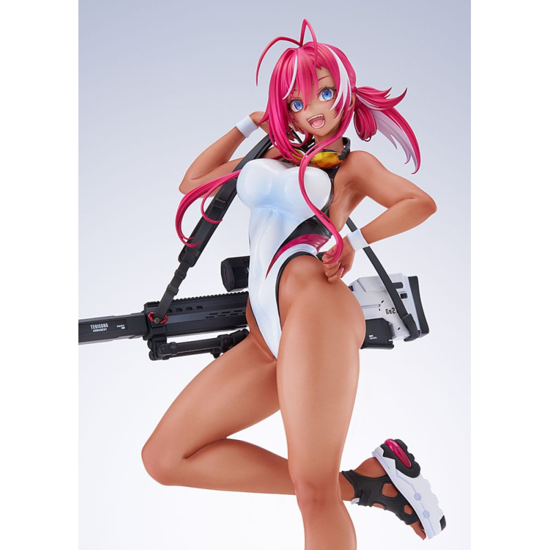 Arms Note statuette PVC 1/7 Anego-chan of the Swimming Team 26 cm