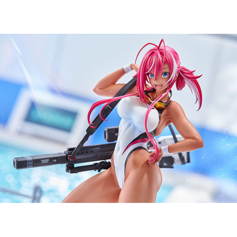 Arms Note statuette PVC 1/7 Anego-chan of the Swimming Team 26 cm