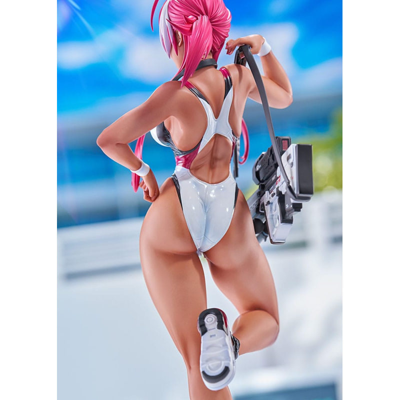 Arms Note statuette PVC 1/7 Anego-chan of the Swimming Team 26 cm