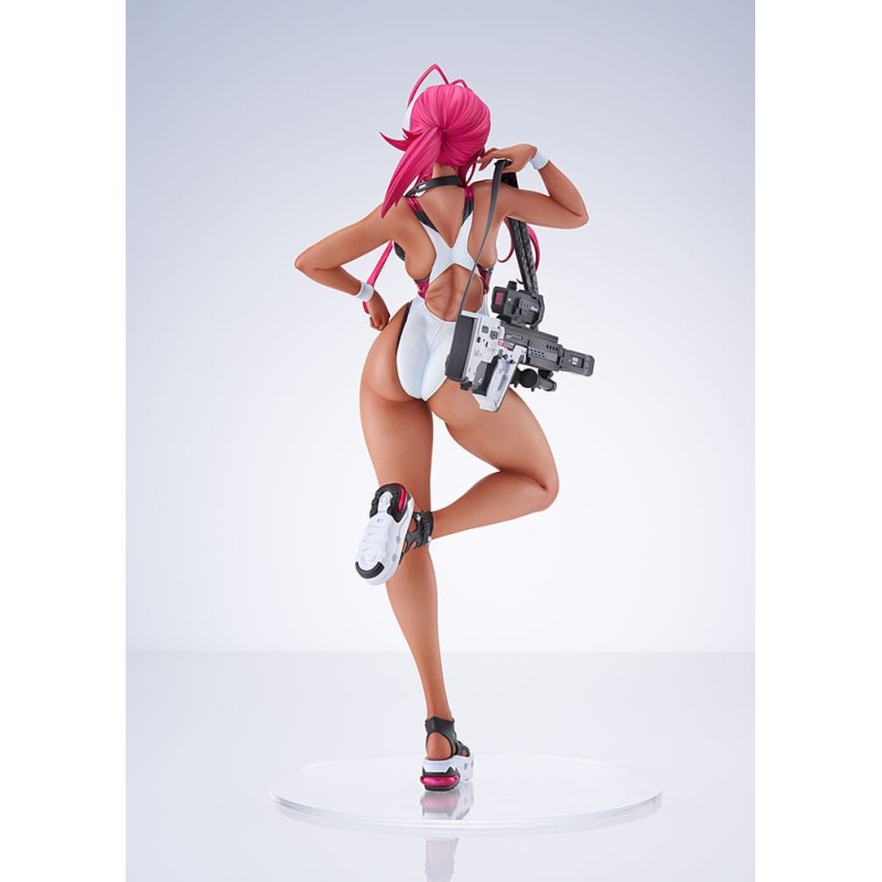 Arms Note statuette PVC 1/7 Anego-chan of the Swimming Team 26 cm