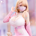 Original Character statuette PVC Dress Series 1/6 Tutor Asako Fuyuyama 23 cm