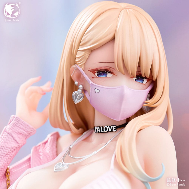 Original Character statuette PVC Dress Series 1/6 Tutor Asako Fuyuyama 23 cm