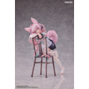 Original Character statuette PVC 1/7 Rabbit Flova 21 cm