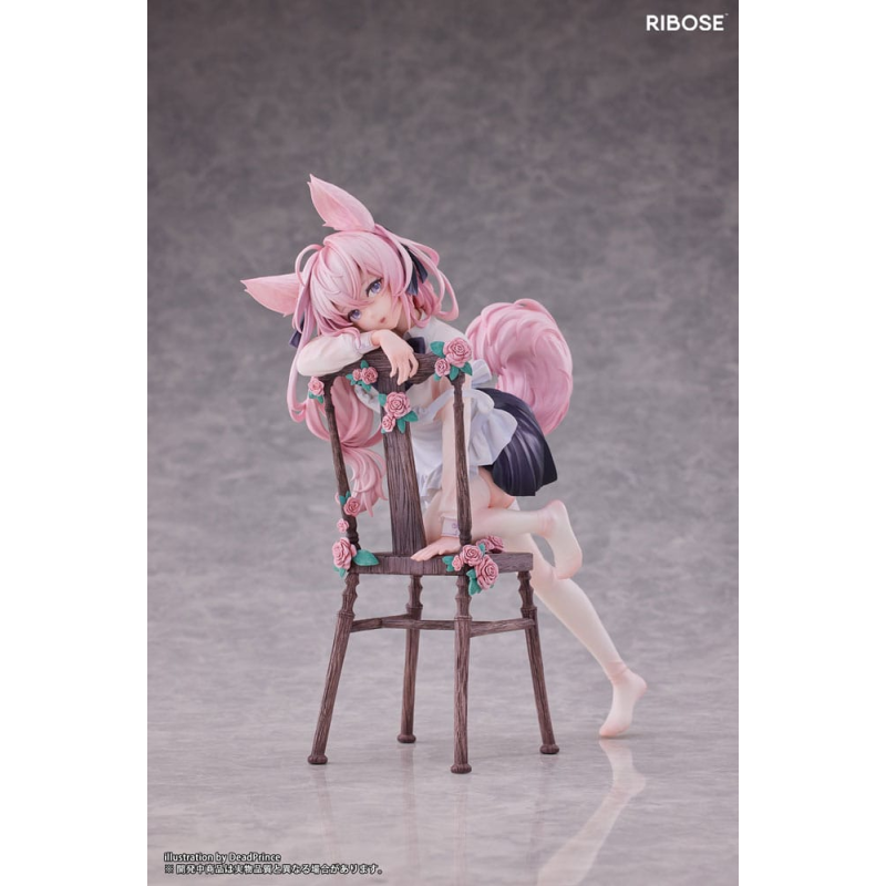 Original Character statuette PVC 1/7 Rabbit Flova 21 cm