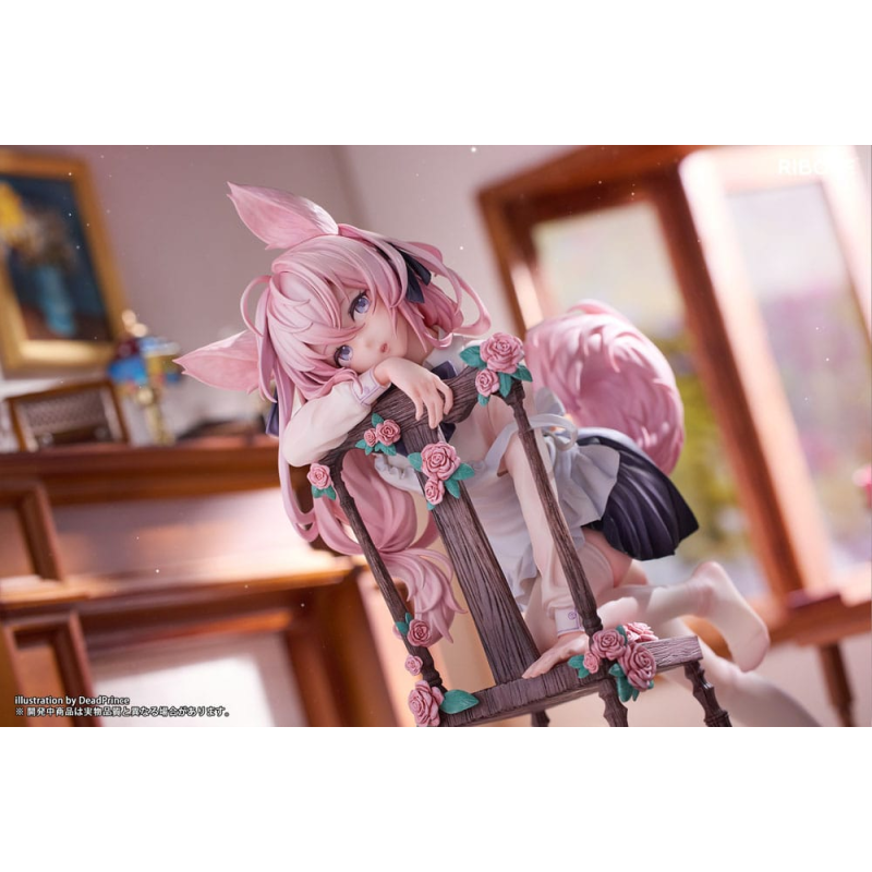 Original Character statuette PVC 1/7 Rabbit Flova 21 cm