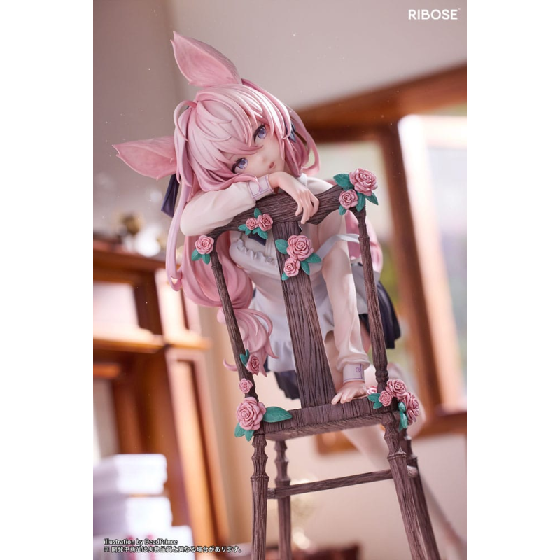 Original Character statuette PVC 1/7 Rabbit Flova 21 cm