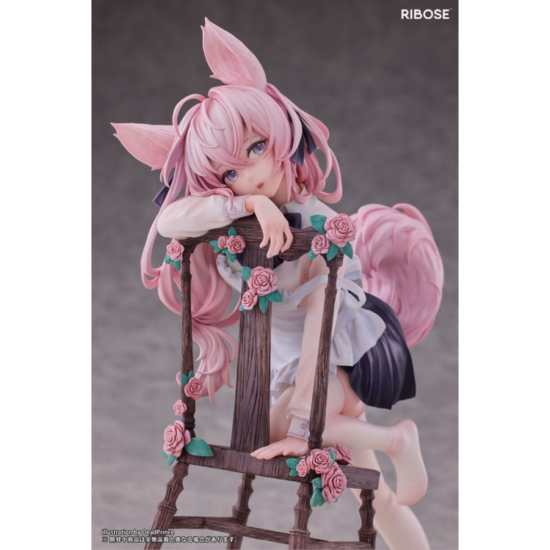 Original Character statuette PVC 1/7 Rabbit Flova 21 cm