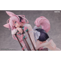 Original Character statuette PVC 1/7 Rabbit Flova 21 cm