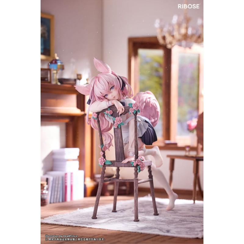 Original Character statuette PVC 1/7 Rabbit Flova 21 cm