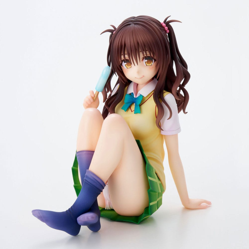 To Love-Ru Darkness statuette PVC School Uniform Series Mikan Yuki High School Student Ver. 15 cm