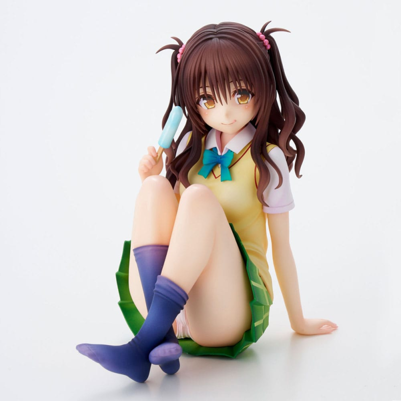 To Love-Ru Darkness statuette PVC School Uniform Series Mikan Yuki High School Student Ver. 15 cm