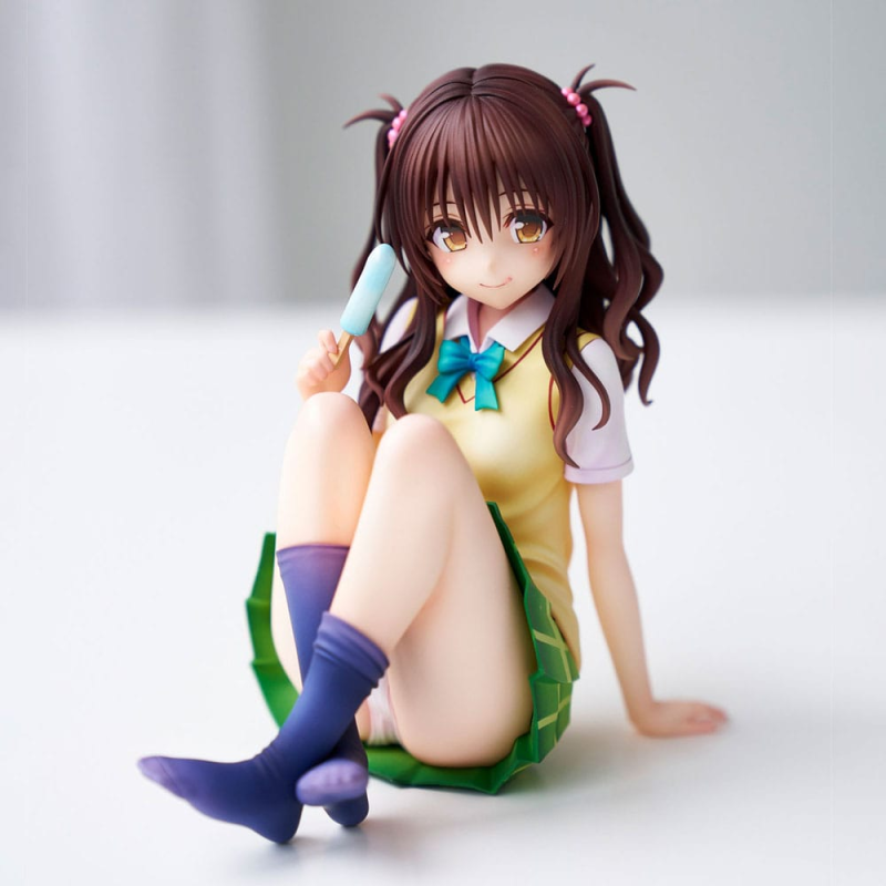 To Love-Ru Darkness statuette PVC School Uniform Series Mikan Yuki High School Student Ver. 15 cm