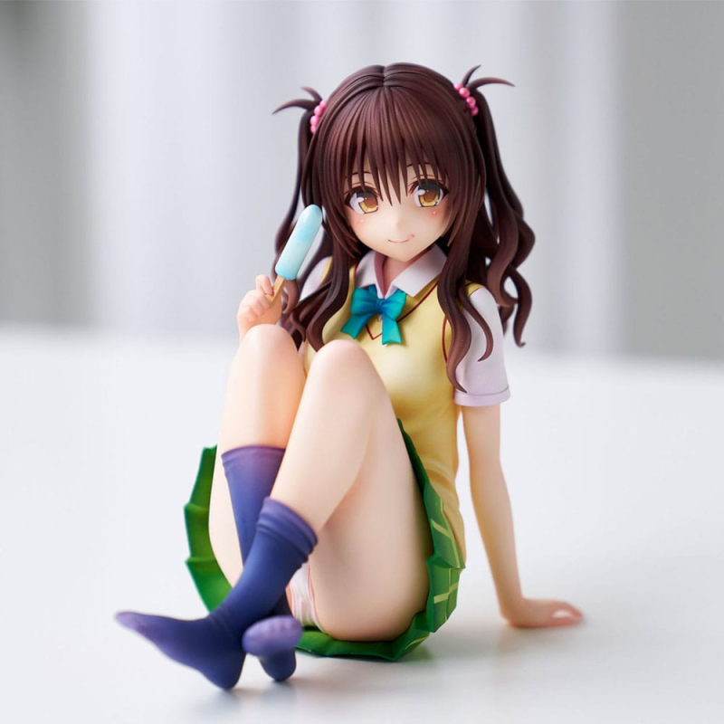 To Love-Ru Darkness statuette PVC School Uniform Series Mikan Yuki High School Student Ver. 15 cm