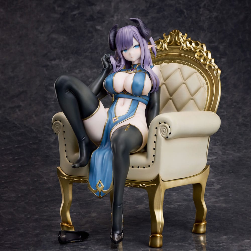 Original Character statuette PVC 1/6 Vio Illustration by Oekakizuki 24 cm