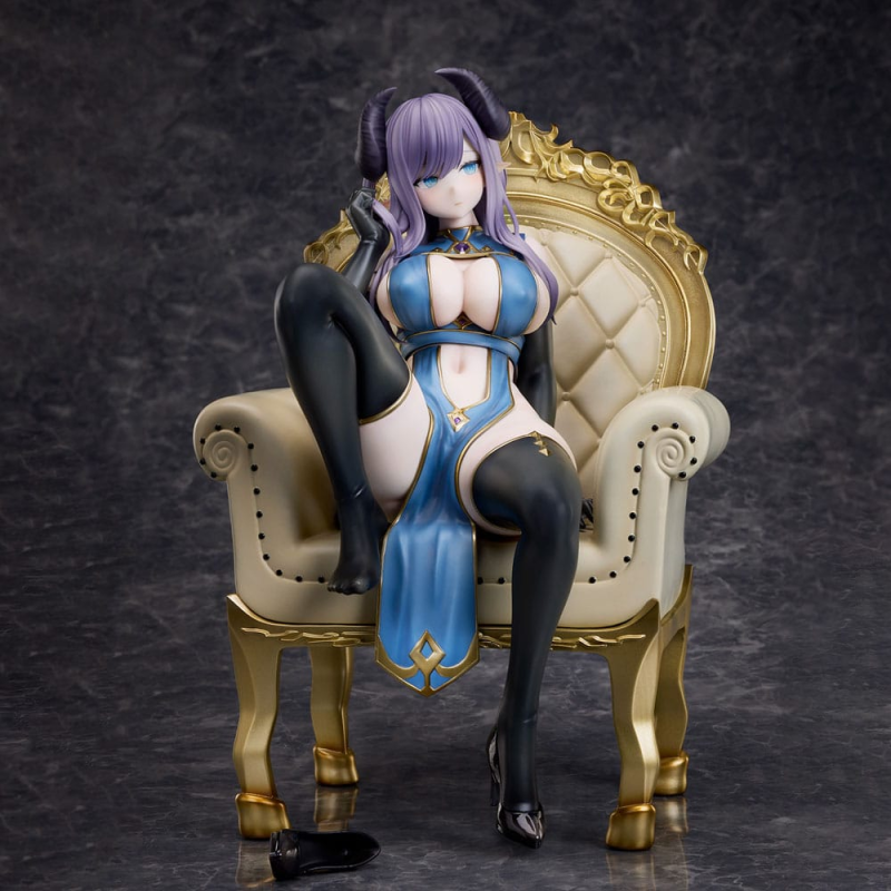 Original Character statuette PVC 1/6 Vio Illustration by Oekakizuki 24 cm