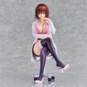 To Love-Ru Darkness statuette PVC Nurse Series: Ryoko Mikado School Nurse Ver. 23 cm