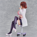 To Love-Ru Darkness statuette PVC Nurse Series: Ryoko Mikado School Nurse Ver. 23 cm