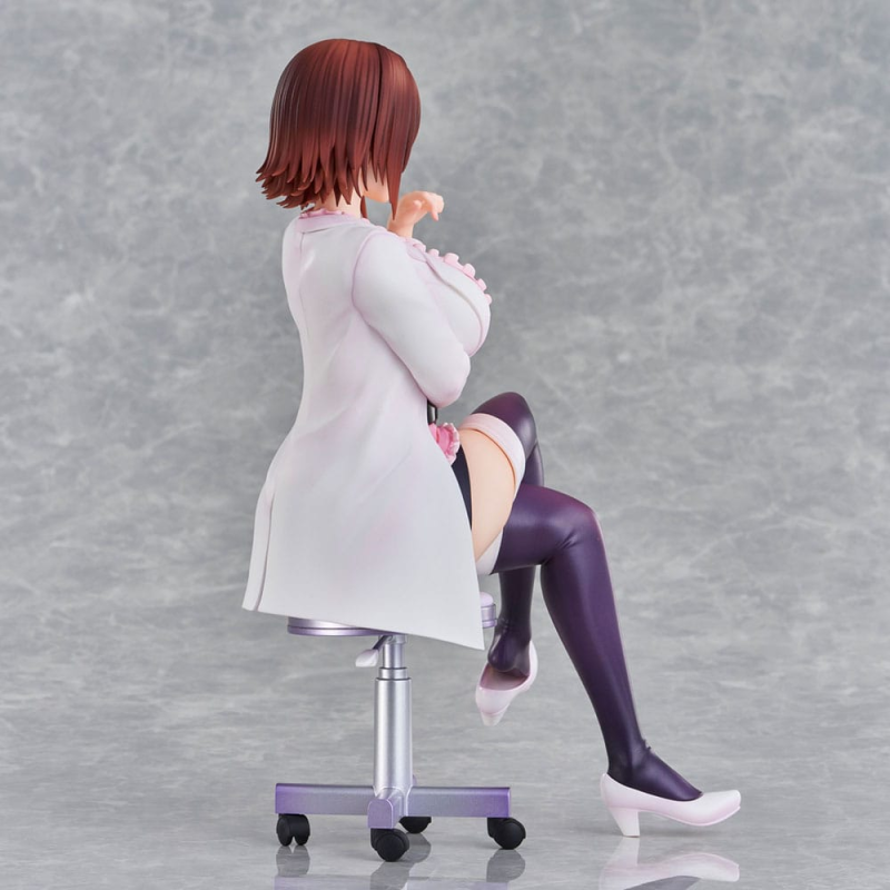 To Love-Ru Darkness statuette PVC Nurse Series: Ryoko Mikado School Nurse Ver. 23 cm