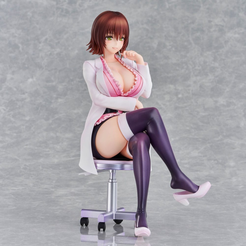 To Love-Ru Darkness statuette PVC Nurse Series: Ryoko Mikado School Nurse Ver. 23 cm