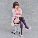 To Love-Ru Darkness statuette PVC Nurse Series: Ryoko Mikado School Nurse Ver. 23 cm