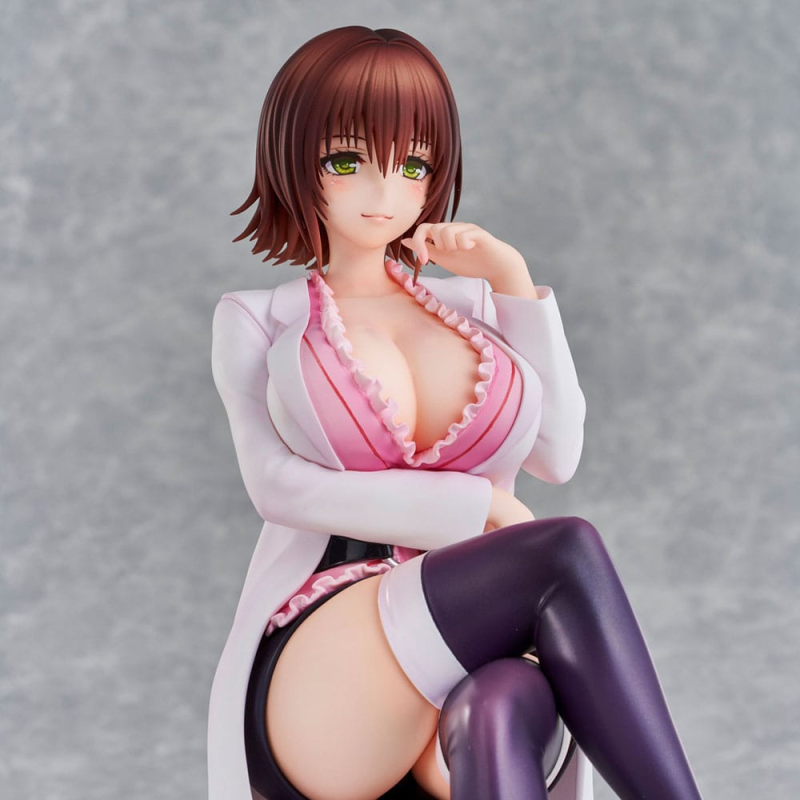 To Love-Ru Darkness statuette PVC Nurse Series: Ryoko Mikado School Nurse Ver. 23 cm