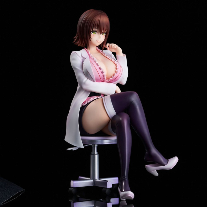 To Love-Ru Darkness statuette PVC Nurse Series: Ryoko Mikado School Nurse Ver. 23 cm