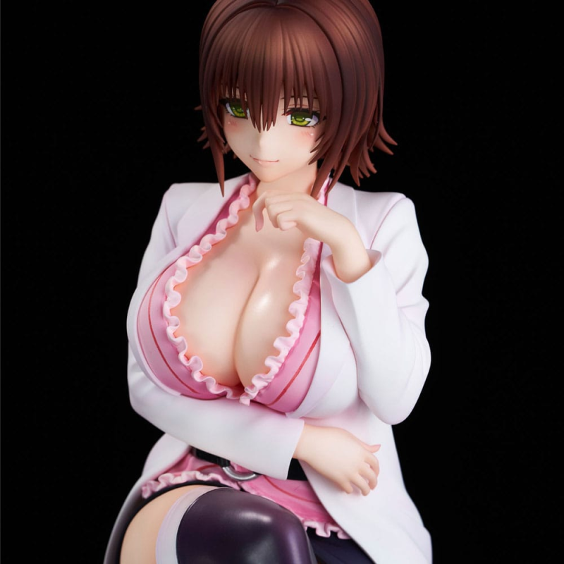 To Love-Ru Darkness statuette PVC Nurse Series: Ryoko Mikado School Nurse Ver. 23 cm