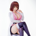 To Love-Ru Darkness statuette PVC Nurse Series: Ryoko Mikado School Nurse Ver. 23 cm