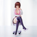 To Love-Ru Darkness statuette PVC Nurse Series: Ryoko Mikado School Nurse Ver. 23 cm