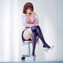 To Love-Ru Darkness statuette PVC Nurse Series: Ryoko Mikado School Nurse Ver. 23 cm