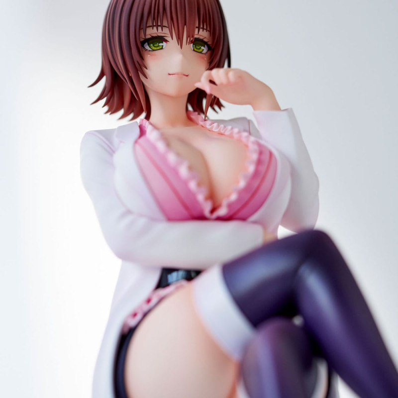 To Love-Ru Darkness statuette PVC Nurse Series: Ryoko Mikado School Nurse Ver. 23 cm