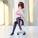 To Love-Ru Darkness statuette PVC Nurse Series: Ryoko Mikado School Nurse Ver. 23 cm