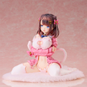 Original Character statuette PVC 1/6 Ribbon Hairpin-chan Illustrated by KATTO 14 cm