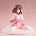 Original Character statuette PVC 1/6 Ribbon Hairpin-chan Illustrated by KATTO 14 cm