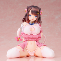 Original Character statuette PVC 1/6 Ribbon Hairpin-chan Illustrated by KATTO 14 cm