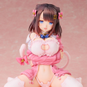 Original Character statuette PVC 1/6 Ribbon Hairpin-chan Illustrated by KATTO 14 cm