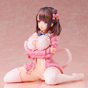 Original Character statuette PVC 1/6 Ribbon Hairpin-chan Illustrated by KATTO 14 cm