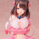 Original Character statuette PVC 1/6 Ribbon Hairpin-chan Illustrated by KATTO 14 cm