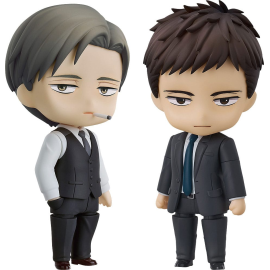 Twittering Birds Never Fly: The Clouds Gather Set 2 figurines Nendoroids Yashiro & Chikara Domeki 10 cm