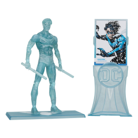 DC Multiverse figurine Nightwing (Titans) (Frostbite Edition) (Gold Label) 18 cm