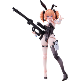 Bunny Rapid Action Squad figurine 1/12 Sniper Leoni 15 cm