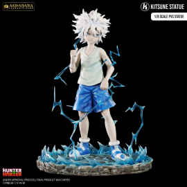 Hunter × Hunter statuette PVC Akihabara Legend Figure 1/8 Kirua (God Speed Mode) 21 cm