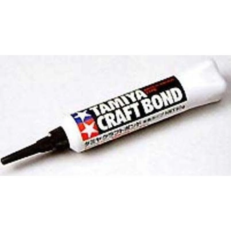 Colle CRAFT BOND papier et carton Tamiya 87078