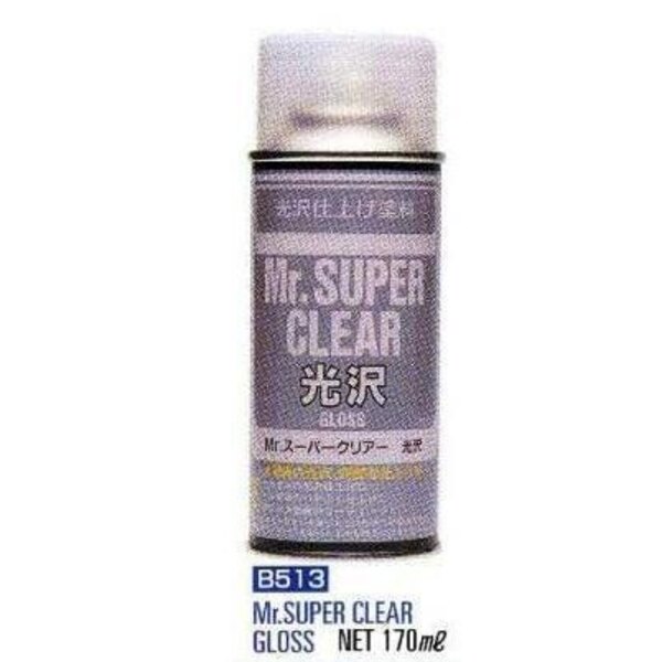 Vernis Gunze B513 Mr.Super clear gloss Spray