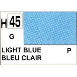 H045 Bleu clair brillant