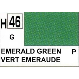 H046 Vert emeraude brillant