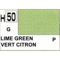 H050 Vert tilleul brillant