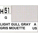 H051 Gris mouette brillant brillant