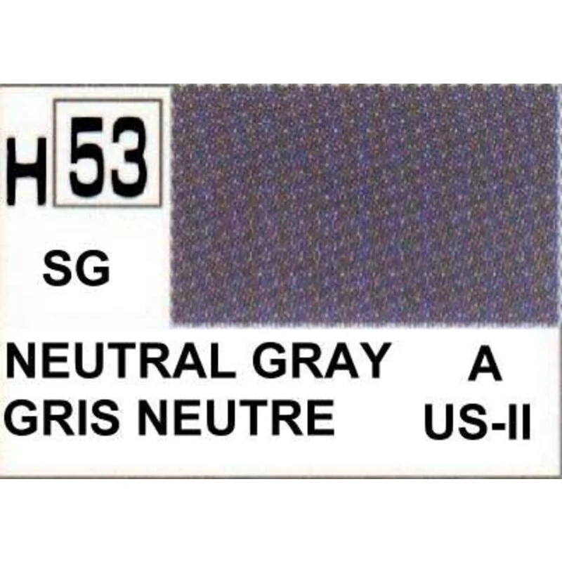 H053 Gris neutre mat