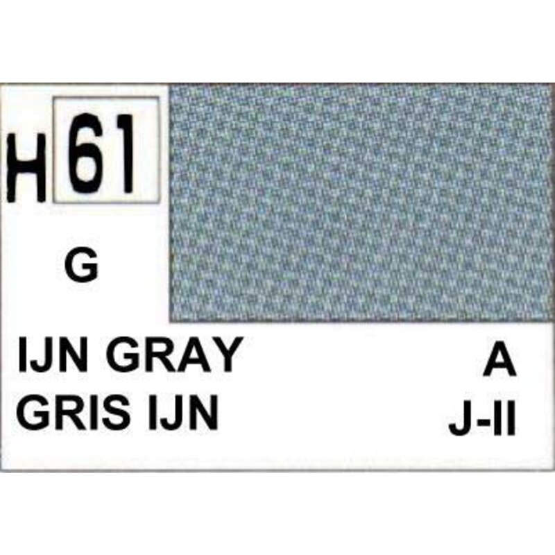 H061 Gris IJN brillant